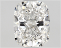 Natural Diamond 0.90 Carats, Cushion with  Cut, F Color, VVS2 Clarity and Certified by GIA