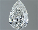 Diamante Natural 1.01 quilates, De pera , Color G, claridad VS2 y certificado GIA