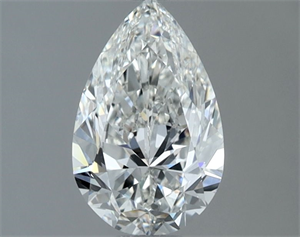 Foto Diamante Natural 1.01 quilates, De pera , Color G, claridad VS2 y certificado GIA de