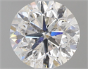 Natural Diamond 0.80 Carats, Round with Very Good Cut, E Color, SI2 Clarity and Certified by IGI