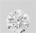 Del inventario de diamantes de laboratorio, 1.05 quilates, Redondo , Color D, claridad VVS2 y certificado IGI