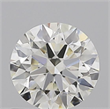 Diamante Natural 0.80 quilates, Redondo , Color J, claridad VS1 y certificado GIA
