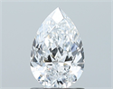 Diamante Natural 1.01 quilates, De pera , Color D, claridad VS1 y certificado GIA