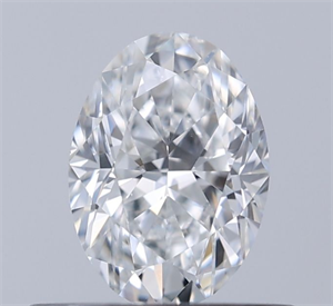 Picture of Natural Diamond 0.50 Carats, Oval with  Cut, F Color, VS1 Clarity and Certified by GIA