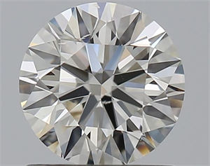 Picture of Natural Diamond 0.80 Carats, Round with Excellent Cut, H Color, SI1 Clarity and Certified by GIA