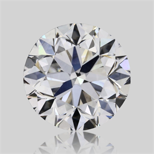 Picture of Natural Diamond 0.50 Carats, Round with Very Good Cut, E Color, VS2 Clarity and Certified by GIA