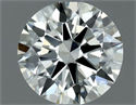 Diamante Natural 0.50 quilates, Redondo , Color K, claridad VVS2 y certificado IGI