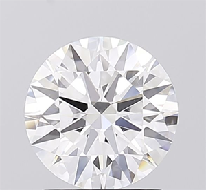 Picture of Lab Grown Diamond 1.53 Carats, Round with Ideal Cut, D Color, VVS2 Clarity and Certified by IGI