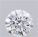 Lab Grown Diamond 1.25 Carats, Round with Ideal Cut, D Color, VVS2 Clarity and Certified by IGI