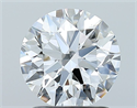 Diamante Natural 1.51 quilates, Redondo , Color E, claridad VS1 y certificado GIA