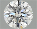 Del inventario de diamantes de laboratorio, 1.52 quilates, Redondo , Color E, claridad VS1 y certificado IGI