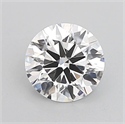 Del inventario de diamantes de laboratorio, 1.02 quilates, Redondo , Color D, claridad VVS1 y certificado IGI
