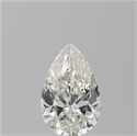 Natural Diamond 3.01 Carats, Pear with  Cut, H Color, SI1 Clarity and Certified by GIA