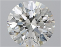 Diamante Natural 3.01 quilates, Redondo , Color I, claridad VS2 y certificado GIA