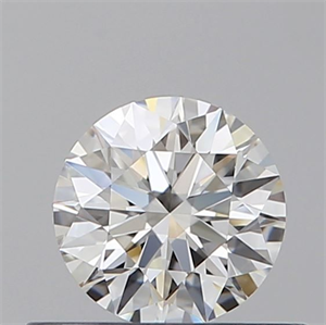 Picture of Natural Diamond 0.42 Carats, Round with Excellent Cut, G Color, VVS1 Clarity and Certified by GIA
