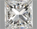 Diamante Natural 1.00 quilates, Princesa , Color H, claridad VS1 y certificado GIA