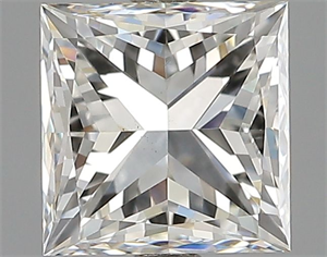 Foto Diamante Natural 1.00 quilates, Princesa , Color H, claridad VS1 y certificado GIA de