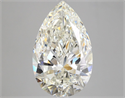 Diamante Natural 5.08 quilates, De pera , Color I, claridad VVS2 y certificado GIA