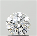 Del inventario de diamantes de laboratorio, 1.07 quilates, Redondo , Color E, claridad VVS1 y certificado IGI
