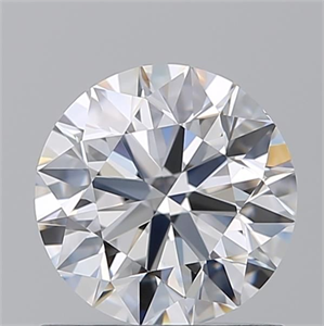 Picture of Natural Diamond 1.00 Carats, Round with Excellent Cut, D Color, VVS1 Clarity and Certified by GIA