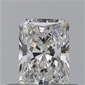 Diamante Natural 0.39 quilates, Radiante , Color E, claridad VS1 y certificado GIA