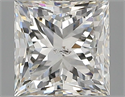 Diamante Natural 1.01 quilates, Princesa , Color H, claridad SI2 y certificado GIA