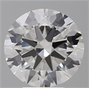 Lab Grown Diamond 5.01 Carats, Round with Excellent Cut, F Color, VVS2 Clarity and Certified by IGI