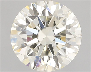 Picture of Natural Diamond 1.18 Carats, Round with Excellent Cut, N Color, VS2 Clarity and Certified by GIA