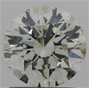 Diamante Natural 1.16 quilates, Redondo , Color M, claridad SI1 y certificado GIA