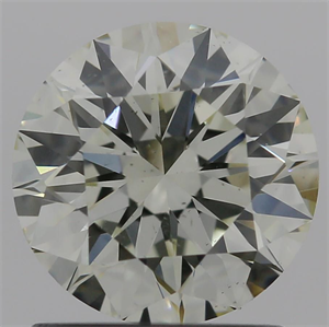 Foto Diamante Natural 1.16 quilates, Redondo , Color M, claridad SI1 y certificado GIA de