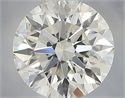 Diamante Natural 1.51 quilates, Redondo , Color I, claridad IF y certificado IGI