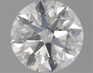 Picture of Natural Diamond 1.30 Carats, Round with Excellent Cut, I Color, SI2 Clarity and Certified by GIA