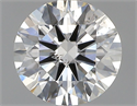 Diamante Natural 0.58 quilates, Redondo , Color F, claridad SI2 y certificado GIA