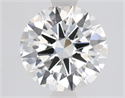Del inventario de diamantes de laboratorio, 1.57 quilates, Redondo , Color F, claridad VS1 y certificado IGI