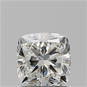 Diamante Natural 1.50 quilates, Del cojín , Color I, claridad VS1 y certificado GIA