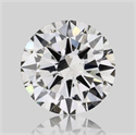 Natural Diamond 0.72 Carats, Round with Very Good Cut, J Color, SI2 Clarity and Certified by GIA