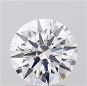 Lab Grown Diamond 3.08 Carats, Round with Ideal Cut, E Color, IF Clarity and Certified by IGI
