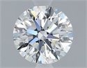 Diamante Natural 0.70 quilates, Redondo , Color F, claridad VVS2 y certificado IGI