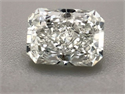 Natural Diamond 1.70 Carats, Radiant with  Cut, F Color, VS2 Clarity and Certified by GIA