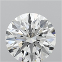 Del inventario de diamantes de laboratorio, 1.09 quilates, Redondo , Color F, claridad VVS2 y certificado IGI