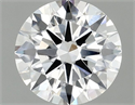 Lab Grown Diamond 1.41 Carats, Round with Ideal Cut, E Color, VS2 Clarity and Certified by IGI