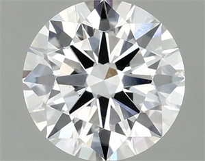 Picture of Lab Grown Diamond 1.41 Carats, Round with Ideal Cut, E Color, VS2 Clarity and Certified by IGI