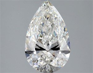 Foto Diamante Natural 2.10 quilates, De pera , Color G, claridad SI1 y certificado GIA de