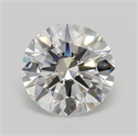 Lab Grown Diamond 9.27 Carats, Round with Ideal Cut, F Color, VVS2 Clarity and Certified by IGI