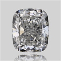 Natural Diamond 0.70 Carats, Cushion with  Cut, G Color, VS2 Clarity and Certified by GIA