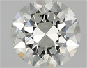 Diamante Natural 0.70 quilates, Redondo , Color K, claridad VS2 y certificado GIA