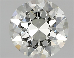 Foto Diamante Natural 0.70 quilates, Redondo , Color K, claridad VS2 y certificado GIA de