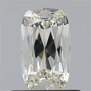 Foto Diamante Natural 0.48 quilates, Del cojín , Color K, claridad VS1 y certificado GIA de