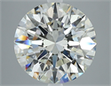 Diamante Natural 4.31 quilates, Redondo , Color I, claridad VS2 y certificado GIA