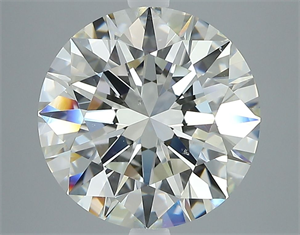 Foto Diamante Natural 4.31 quilates, Redondo , Color I, claridad VS2 y certificado GIA de
